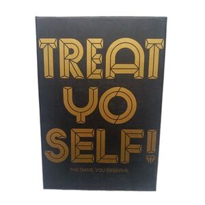 TREAT YO Self - The Board game About The Finer Things Bling New Bidding Game